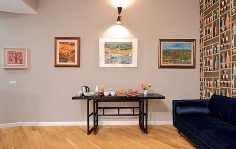 밀라노의 카사 바르 바소