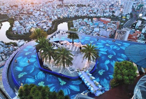 로얄 스위트 - 테라 로얄 호치민