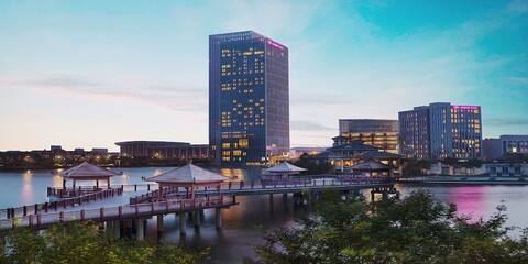 크라운 플라자 톈진 메이장난 바이 IHG