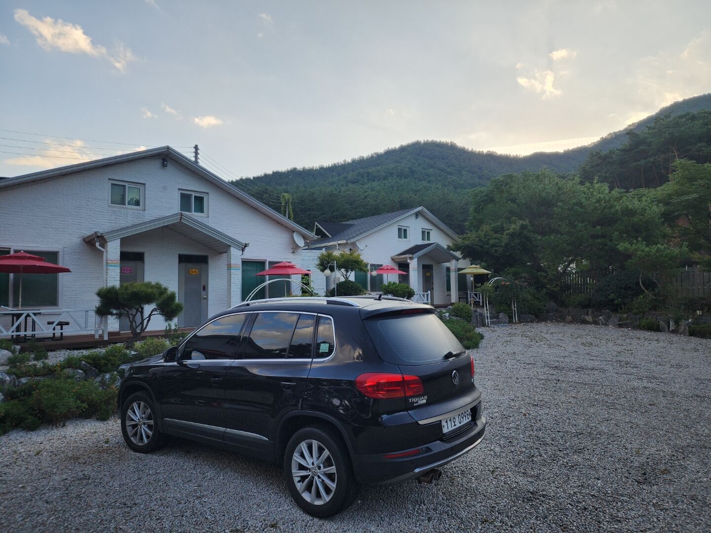 고창 세레노펜션 객실