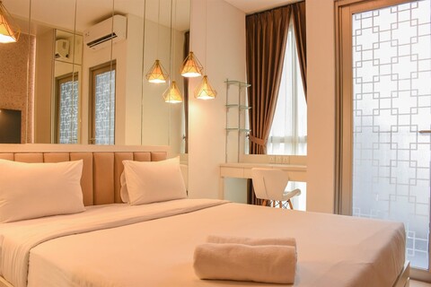 치푸트라 월드 2 아파트의 화려하고 멋진 스튜디오