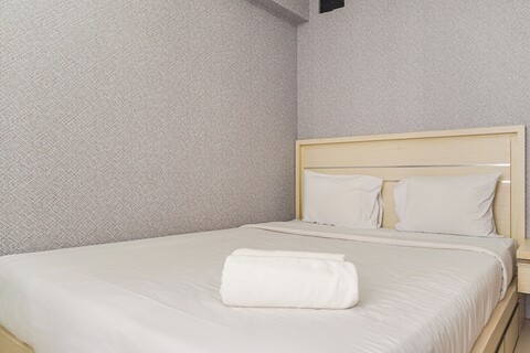 모던 디자인의 아늑한 2Br 바수라 시티 아파트먼트 (몰 근처)