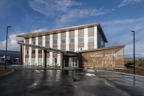 맨하 호텔 오클랜드 에어포트