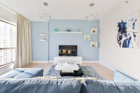 럭셔리 JBR - 마리나 뷰 - 비치 리조트 이용 가능