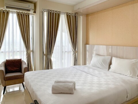 티폴리아 아파트의 모던하고 편안한 스튜디오