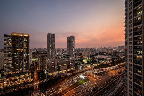 마스테리 안 푸 - 하이 클래스 리트리트 아파트 디스트릭트 2