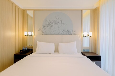 골드 코스트 아파트의 현대적이고 편안한 스튜디오