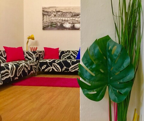 피렌체의 네리 33, 3개의 베드룸과 2개의 욕실 포함