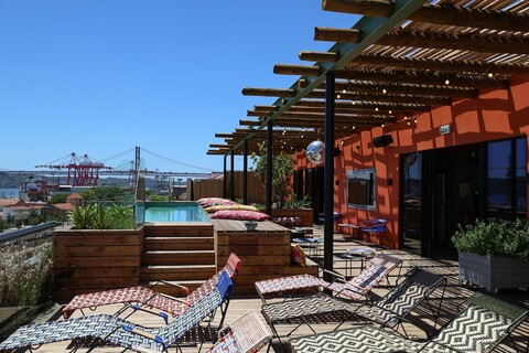 잼 호텔 리스본