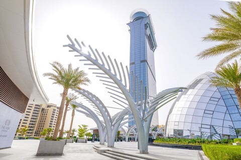 울트라 럭셔리 팜 타워, 공유 호텔 시설 포함