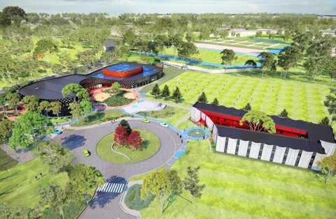 더 로지, 블랙타운 - 시드니