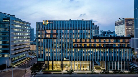 이븐 호텔 상하이 엑스포 바이 IHG