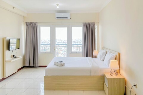 그랜드 팰리스 케마요란 아파트에서 편안한 스튜디오 (주방 없음, 무료 IPL & 유틸리티 포함)