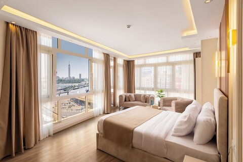 박물관과 나일강 전망 호텔