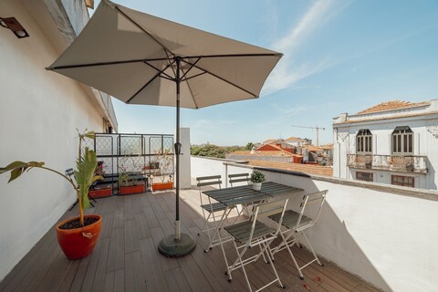 바캐이셔니의 다운타운 클래식 테라스