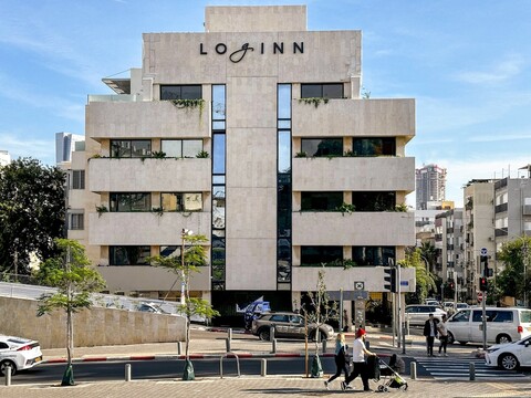 사바나 디젠고프 - Loginn 텔 아비브 스마트 호텔