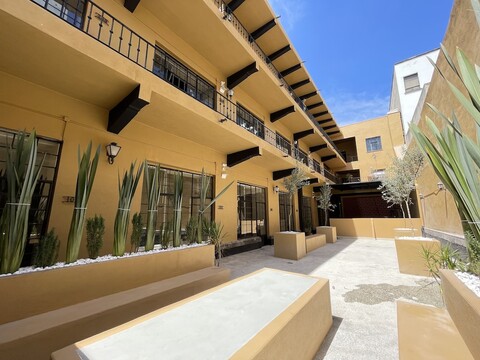 콜메나 호텔 CDMX 센트로