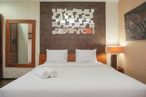 모던 & 코지 스테이 1BR 앳 타만사리 세망기  아파트먼트