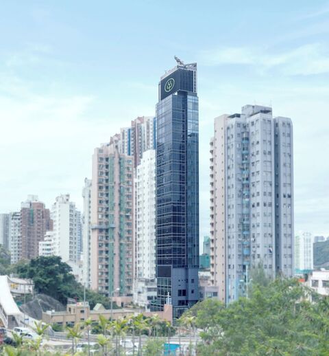 홍콩 숙소 - 어반우드 압 레이 차우