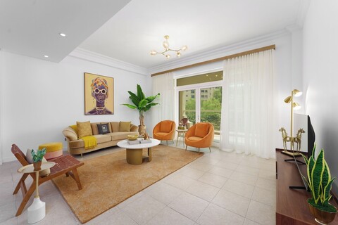 메종 프리베 - 팜 주메이라의 우아한 해안 아파트