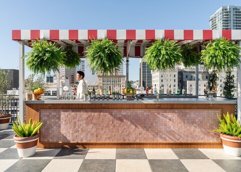 팔리호텔 샌디에고 가스램프 쿼터