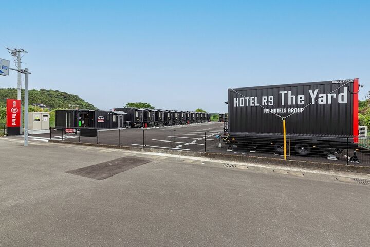 HOTEL R9 The Yard Satsumasendai-i