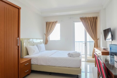 Mt. Haryono의 시그니처 파크 그란데 아파트의 컴팩트 스튜디오