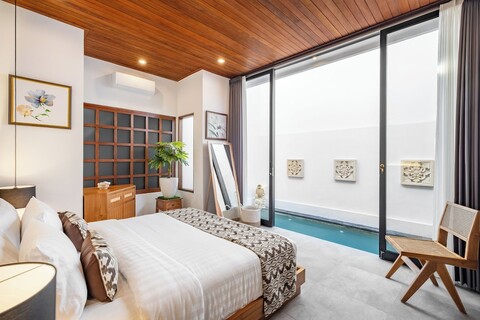 우붓의 2베드룸 프라이빗 풀 빌라