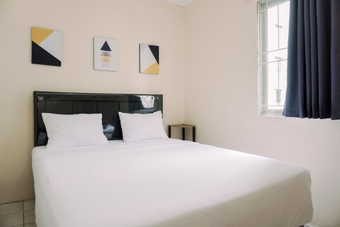 컴포트 디지 2BR  아파트먼트  앳 메디테라니아  궁전 레지던스