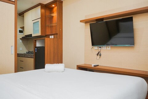 B 레지던스에서 좋고 화려한 스튜디오 아파트