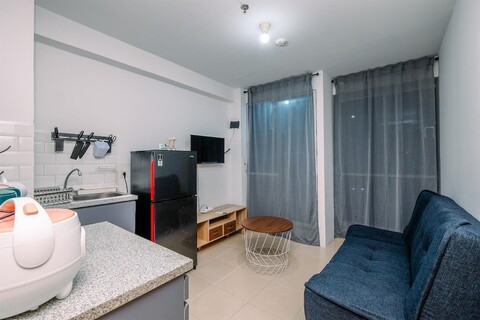 편안하고 우아한 2BR 티폴리아 아파트 Pulomas Rawamangun