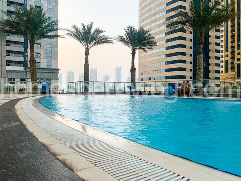 HomesGetaway-토치 마리나 두바이 코지 2BR