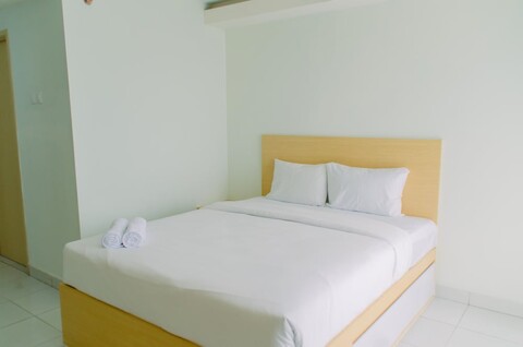 편안하고 미니멀리스트 스튜디오 아메티스트 아파트