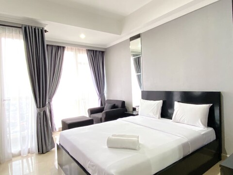 굿 딜  컴포터블 스튜디오 멘텡 파크  아파트먼트