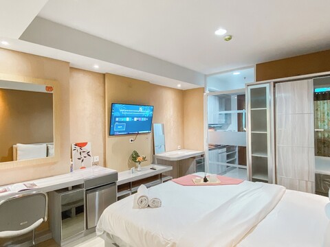 스프링힐 테라스 레지던스 아파트먼트에서 좋고 아늑한 스튜디오