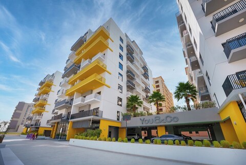 유앤코 두바이 아파트-호텔