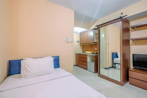 타만 멜라티 마르곤다 아파트의 아늑한 디자인 스튜디오