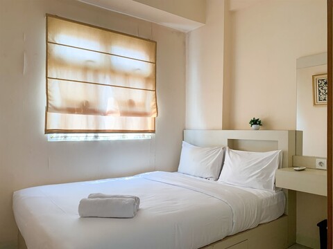 모던 루  컴포터블 2BR 그린 프라무카 시티  아파트먼트