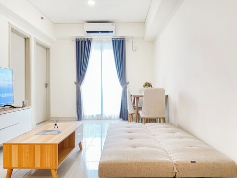 굿 플레이스 앤드 엘레건트 3베드룸 메이카르타 아파트먼트