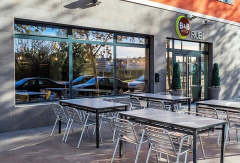 B&B 호텔 바르셀로나 루비