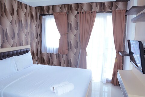 카왕 근처의 현대적인 스튜디오 시그니처 파크 그란데 아파트