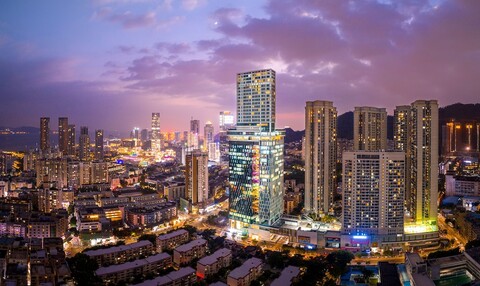 그레이드 호텔 선전 석우 해월드