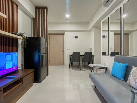 메이카르타 아파트에서 편안한 모습 2Br