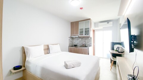 아늑한 생활과 편안한 스튜디오 룸 치네레 리조트 아파트