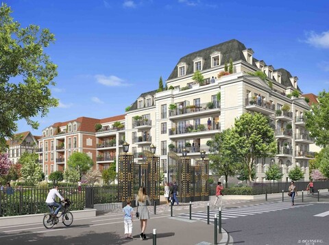 로시 CDG 9분 럭셔리 아파트먼트