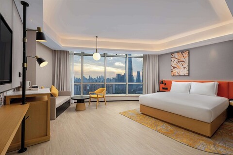 힐튼 가든 인 상하이 루지아즈위