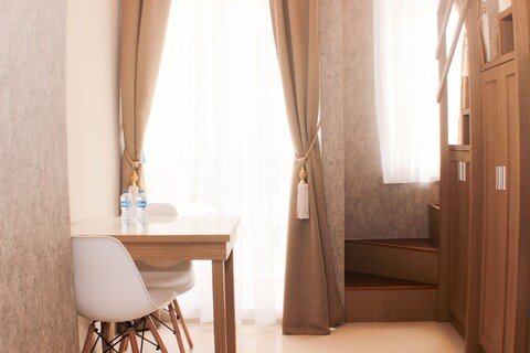 우아하고 전략적인 로프트 스튜디오 애플 1 콘도빌라 아파트