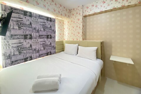 레스트풀  모던 2BR 바수라 시티  아파트먼트