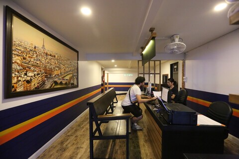 발코니 파티 호스텔 비치프런트 - 어른 전용