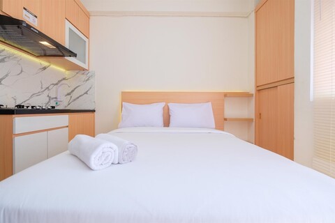 나이스  컴피 스튜디오 앳 그린 프라무카 시티  아파트먼트